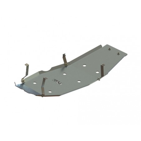 Blindage aluminium réservoir Asfir pour Mitsubishi Pajero 3,2DI-D 2007-2018