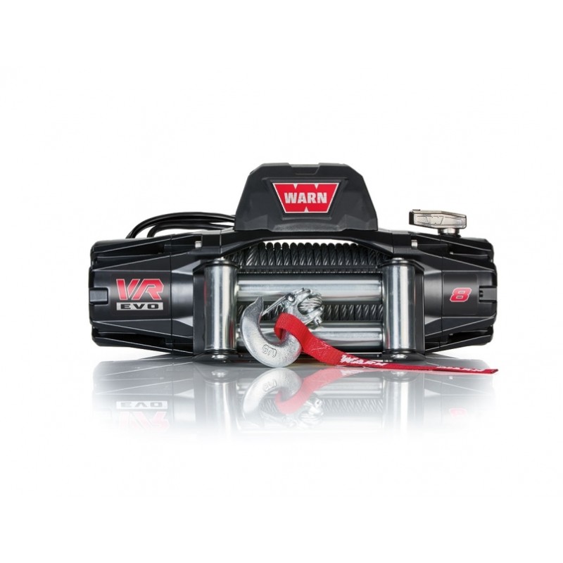 Treuil Warn VR EVO 8 3,6 tonnes 12 volts Treuil Warn VR EVO 8 3,6 tonnes 12 volts
