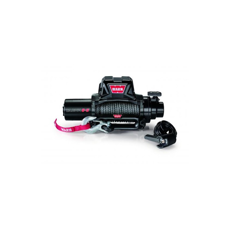 Treuil Warn Tabor 8-S 3,6 tonnes 12 volts Treuil Warn Tabor 8-S 3,6 tonnes 12 volts