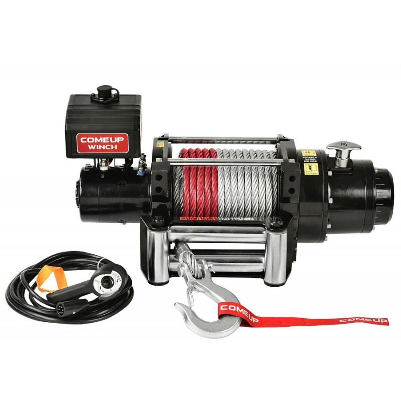 Treuil électrique Come Up DV18 8181 kg 24 volts Treuil électrique Come Up DV18 8181 kg 24 volts