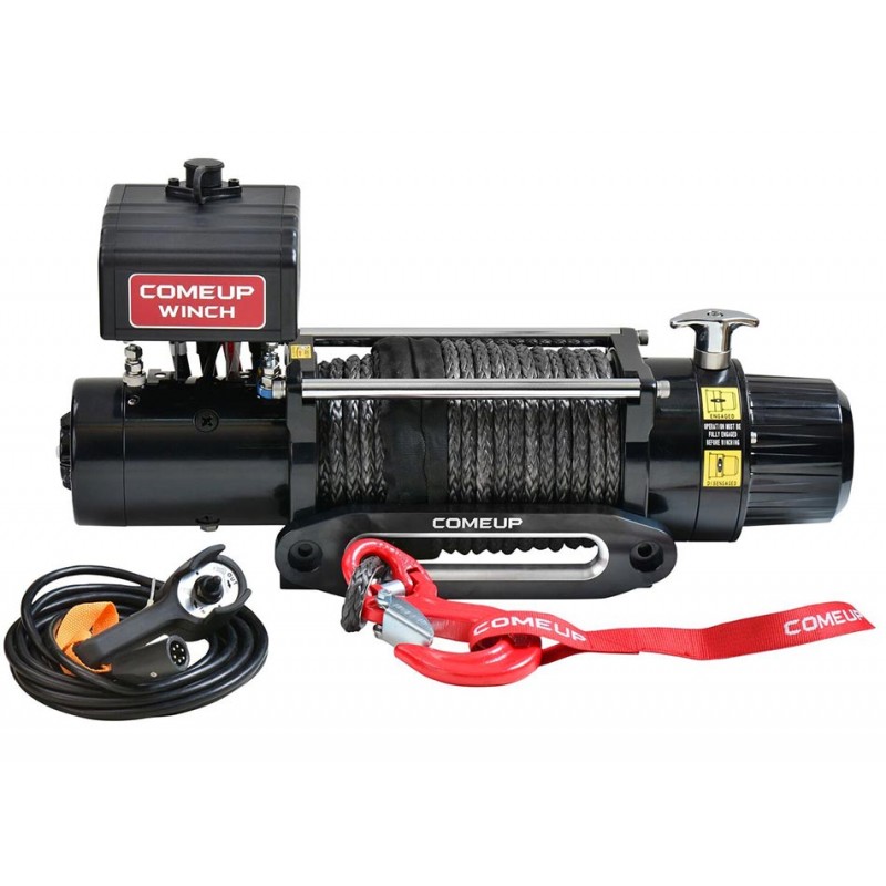 Treuil Come-Up DV9S 4082 kg 12 volts avec corde synthétqiue Treuil Come-Up DV9S 4082 kg 12 volts avec corde synthétqiue