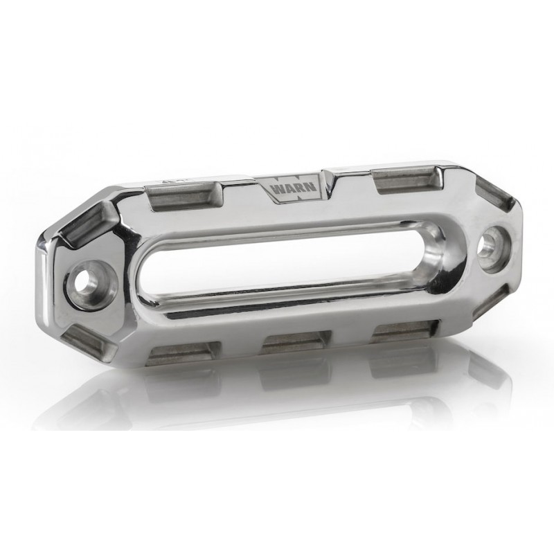 Guide ecubier aluminium Warn Epic 1" Polished Guide ecubier aluminium Warn Epic 1" Polished