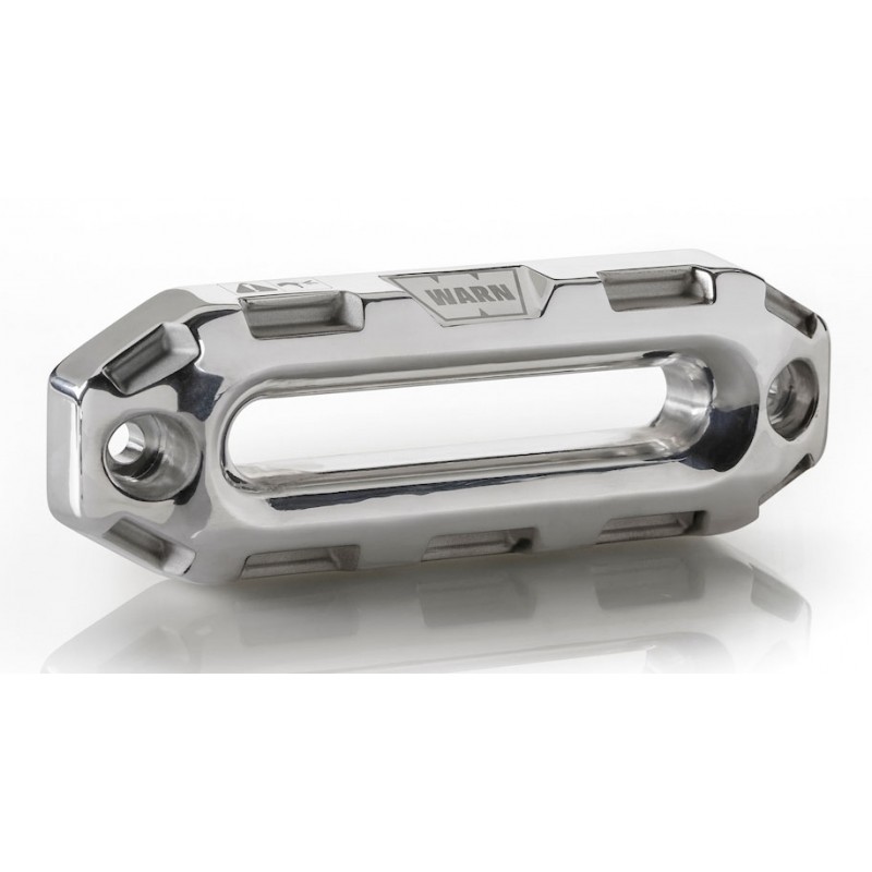 Guide ecubier aluminium Warn Epic 1" Polished Guide ecubier aluminium Warn Epic 1" Polished
