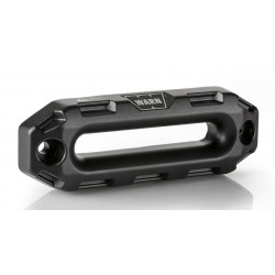 Guide ecubier aluminium Warn Epic 1,5" Noir