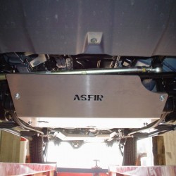 Blindage aluminium barre direction Asfir pour Suzuki Jimny 1998-2015