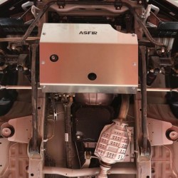 Blindage aluminium barre direction Asfir pour Suzuki Jimny 1998-2015