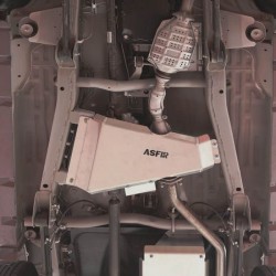 Blindage aluminium boîte transfert Asfir pour Suzuki Jimny 1998-2018
