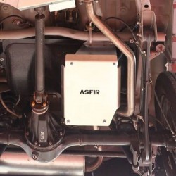 Blindage aluminium de réservoir Asfir pour Suzuki Jimny 1998-2018