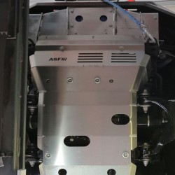 Blindage aluminium avant moteur Asfir pour Toyota LC150/155 Boîte Auto 2010-2021