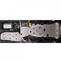Blindage aluminium boîte transfert Asfir pour Toyota LC150/155 Boîte Auto 2010-2021