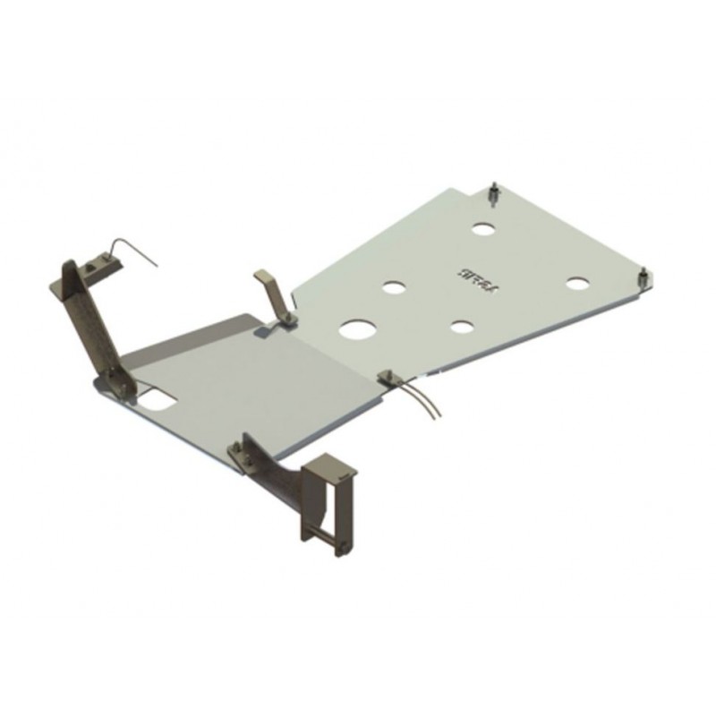 Blindage aluminium boîte transfert Asfir pour Toyota LC155 2 portes 2010-2015 Blindage aluminium boîte transfert Asfir pour Toyota LC155 2 portes 2010-2015