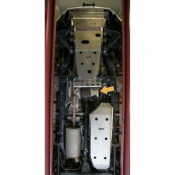 Blindage aluminium boîte transfert Asfir pour Toyota LC150 2010-2021
