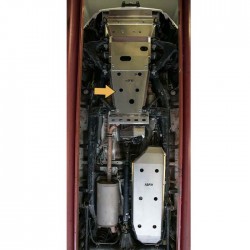 Blindage aluminium boîte vitesses Asfir pour Toyota LC150/155 2010-2021