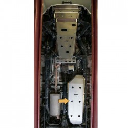 Blindage aluminium réservoir Asfir pour Toyota LC150 2010-2021