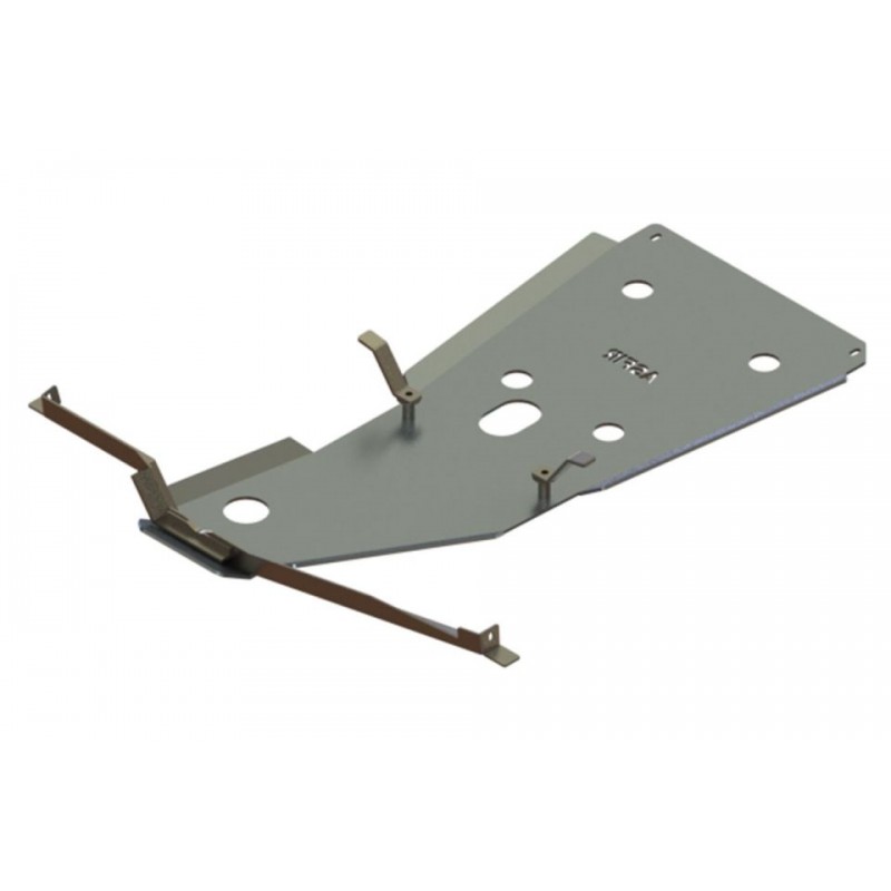 Blindage aluminium boîtes vitesses/transfert Asfir pour Toyota KDJ120/125 2003-2009 Blindage aluminium boîtes vitesses/transfert Asfir pour Toyota KDJ120/125 2003-2009