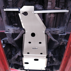 Blindage aluminium boîtes vitesses/transfert Asfir pour Toyota KDJ120/125 2003-2009