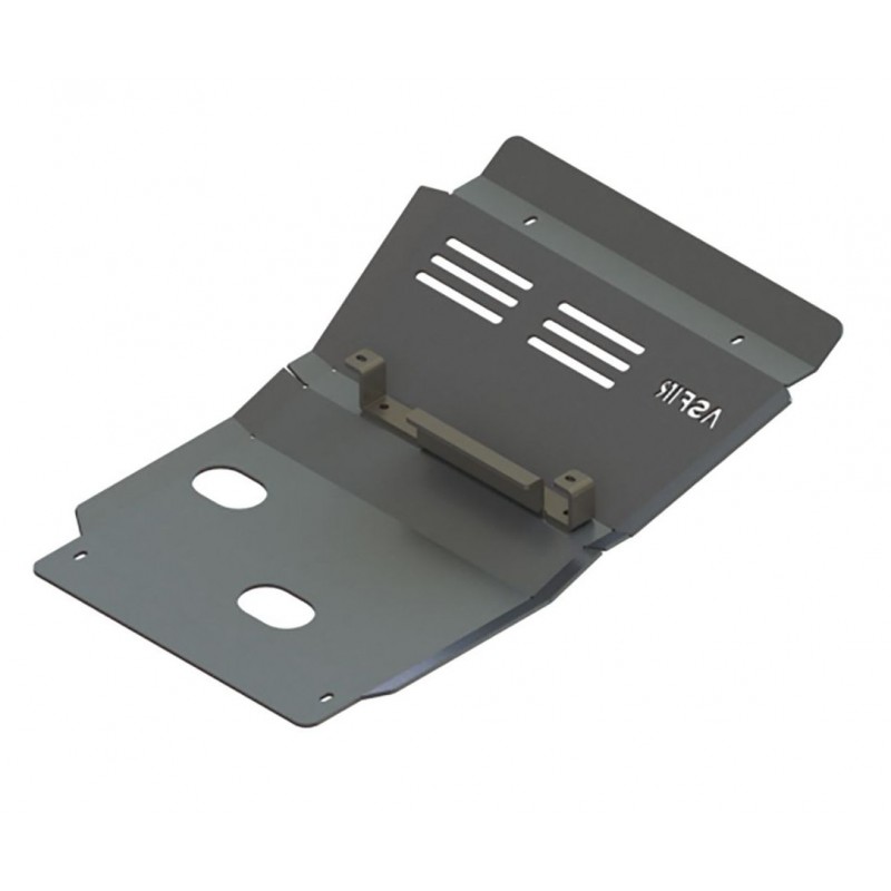 Blindage aluminium avant moteur Asfir pour Toyota FJ Cruiser 2006-2009 Blindage aluminium avant moteur Asfir pour Toyota FJ Cruiser 2006-2009