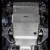 Blindage aluminium avant moteur Asfir pour Toyota VDJ200 Diesel 2007-2014