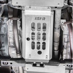 Blindage aluminium boîte vitesses Asfir pour Toyota VDJ200 Diesel Boîte Auto 2007-2014