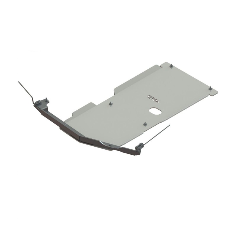 Blindage aluminium Asfir boîtes vitesses/transfert pour Mitsubishi L200 de 2012 à 2015 FAP Blindage aluminium Asfir boîtes vitesses/transfert pour Mitsubishi L200 de 2012 à 2015 FAP