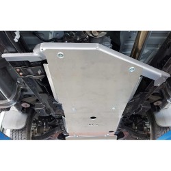 Blindage aluminium Asfir boîtes vitesses/transfert pour Mitsubishi L200 de 2016 à 2021