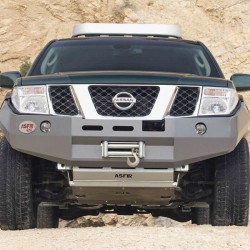 Blindage aluminium avant Asfir pour Nissan Navara D40