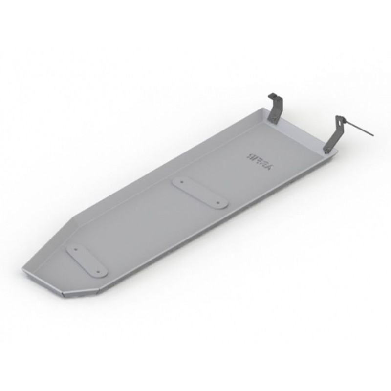 Blindage aluminium réservoir Asfir pour Volkswagen Amarok 2.5tdi 2012-2014 Blindage aluminium réservoir Asfir pour Volkswagen Amarok 2.5tdi 2012-2014