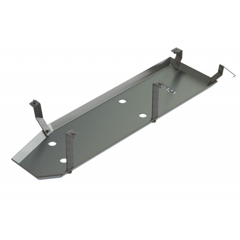 Blindage aluminium réservoir Asfir pour Volkswagen Amarok 2.0/3.0L TDI 2013-2018 Blindage aluminium réservoir Asfir pour Volkswagen Amarok 2.0/3.0L TDI 2013-2018