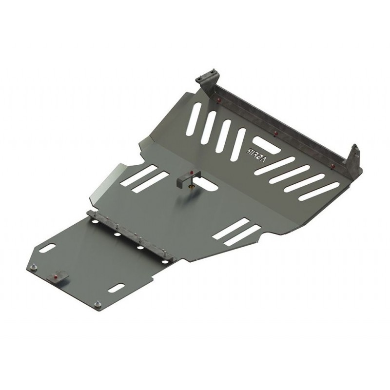 Blindage aluminium moteur + vitesses Asfir pour Volkswagen Amarok V6 TDI 2018 Blindage aluminium moteur + vitesses Asfir pour Volkswagen Amarok V6 TDI 2018