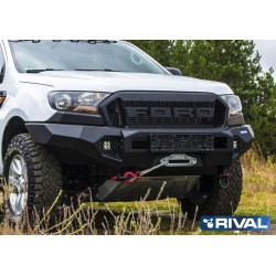 Pare-chocs avant aluminium Rival Ford Ranger 2012-2018