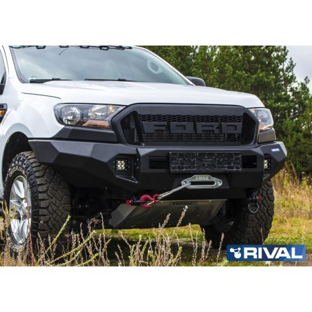 Pare-chocs avant aluminium Rival Ford Ranger 2012-2018