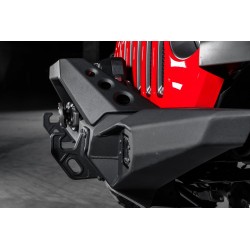 Pare-chocs avant aluminium Rival Jeep Wrangler JK-JL et Gladiator