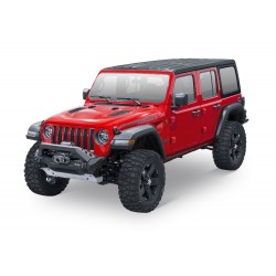 Pare-chocs Stubby avant aluminium Rival Jeep Wrangler JK-JL et Gladiator