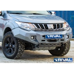 Pare-chocs avant aluminium Rival Mitsubishi L200 2012-2020