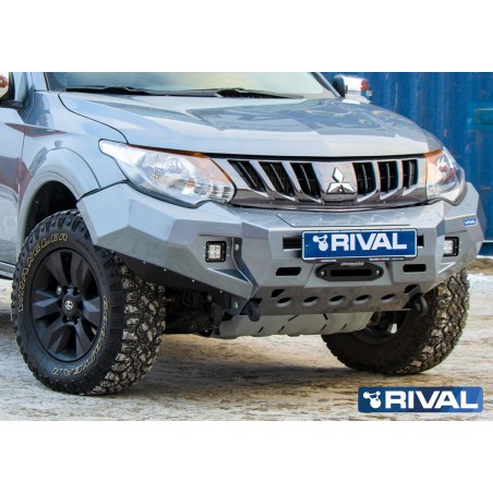 Pare-chocs avant aluminium Rival Mitsubishi L200 2012-2020