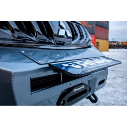Pare-chocs avant aluminium Rival Mitsubishi L200 2012-2020