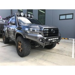 Pare-chocs avant aluminium Rival Toyota Landcruiser VDJ200