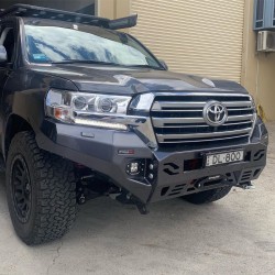 Pare-chocs avant aluminium Rival Toyota Landcruiser VDJ200