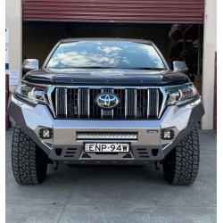 Pare-chocs avant aluminium Rival Toyota Landcruiser 150/155 2017-2021