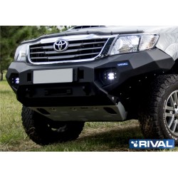 Pare-chocs avant aluminium Rival Toyota Hilux 2012-2015