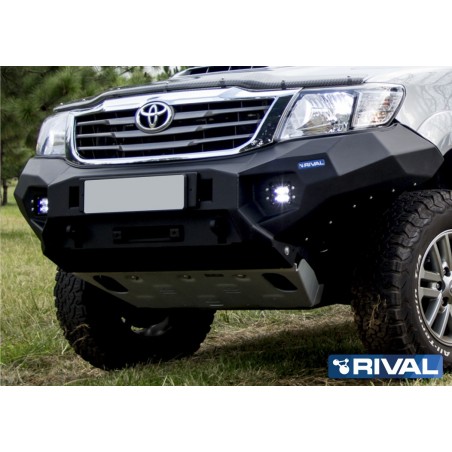 Pare-chocs avant aluminium Rival Toyota Hilux 2012-2015