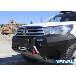 Pare-chocs avant aluminium Rival Toyota Hilux 2016-2018