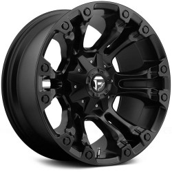 Jante Fuel Off-Road Vapor D560 Matte Black