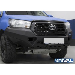 Pare-chocs avant aluminium Rival Toyota Hilux Invincible 2019-2020