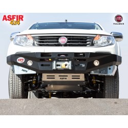 Pare-chocs acier support treuil Asfir pour Fiat Fullback 2016-2019