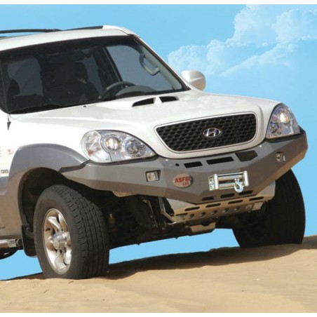 Pare-chocs acier support treuil Asfir pour Hyundai Terracan 2003-2009