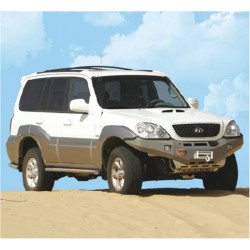 Pare-chocs acier support treuil Asfir pour Hyundai Terracan 2003-2009