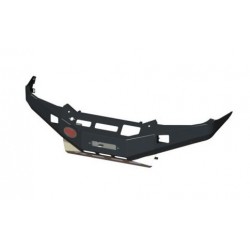 Pare-chocs acier support treuil Asfir pour Hyundai Terracan 2005-2009