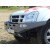 Pare-chocs acier support treuil Asfir pour Isuzu D-Max 2004-2007