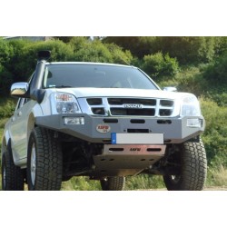 Pare-chocs acier support treuil Asfir pour Isuzu D-Max 2004-2007